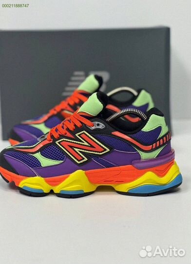 Откройте для себя кроссовки New Balance 9060