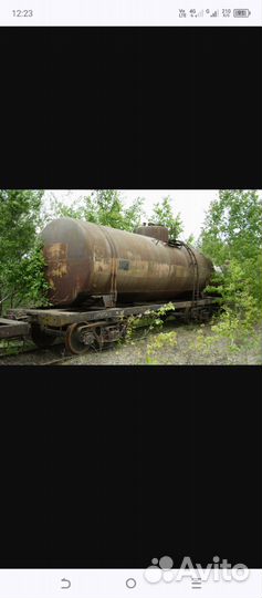 Бочка емкость цистерна металлическая