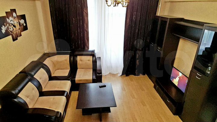 2-к. квартира, 58 м², 5/6 эт.