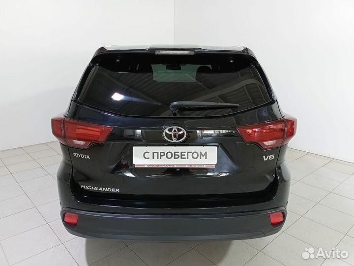 Toyota Highlander 3.5 AT, 2015, 312 645 км