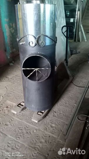 Печь +для бани