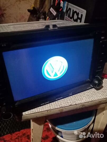 Мультимедийная система VW