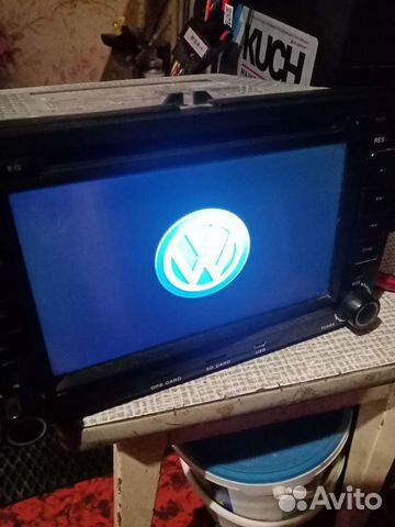 Мультимедийная система VW