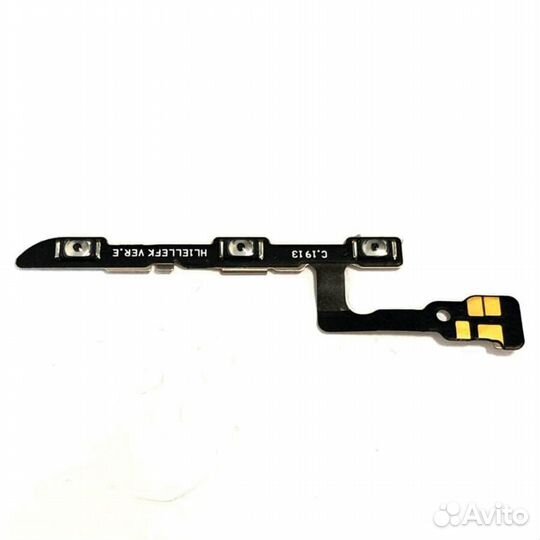 Шлейф на кнопки громкости и включение для Huawei H