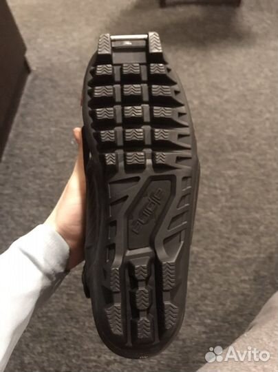 Лыжные ботинки alpina