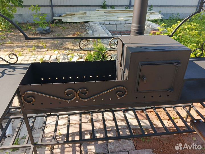 Кованый мангал