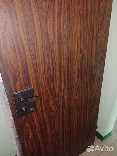 Дверь входная бу
