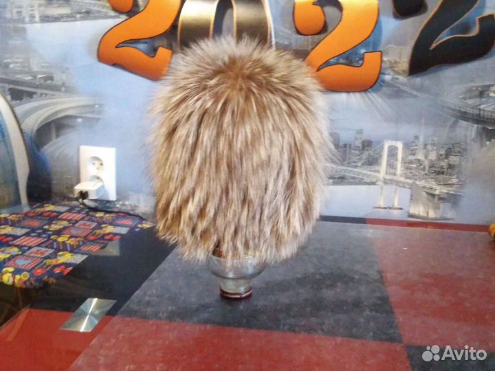 Шапка вязаная