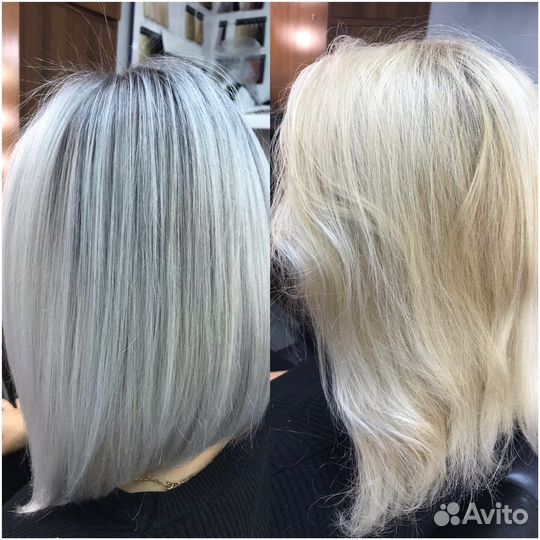 Окрашивание волос