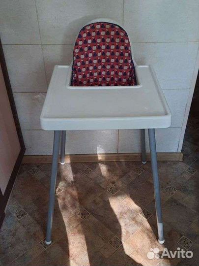 Стульчик для кормления IKEA antilop