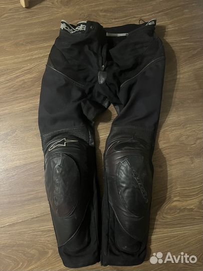 Мотоштаны мужские Alpinestars A-10
