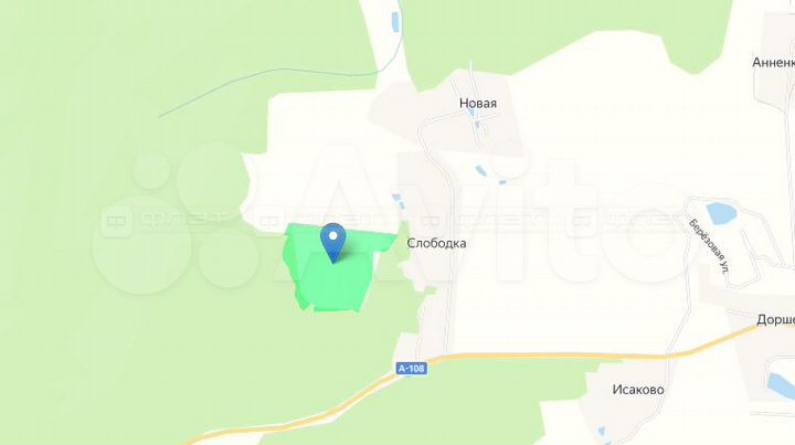 Участок 1810 га (СНТ, ДНП)