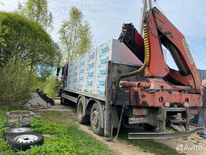 Блоки из газобетона Бонолит