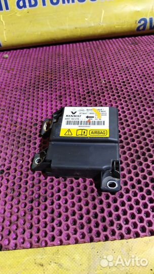 Блок AIR BAG Renault Logan