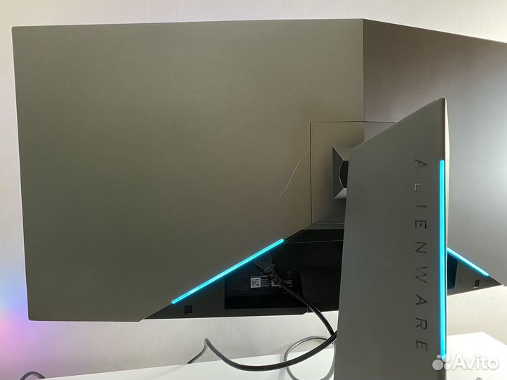 Монитор dell Alienware AW3418DW 34