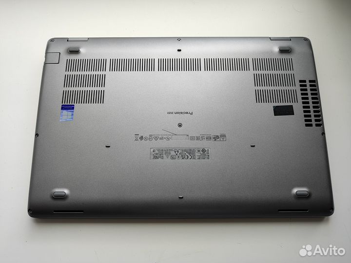 Dell Precision 3551/i5-10300H/8/256/P620/WorkSt