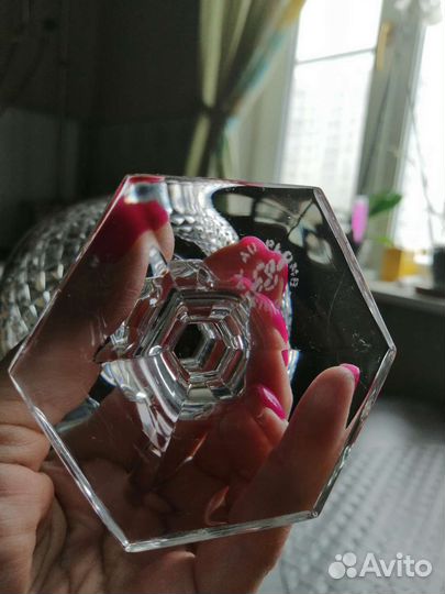 Хрустальные фужеры бокалы Франция