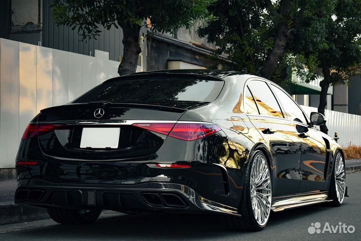 Кованые диски GT Forged R21 для Mercedes S-class