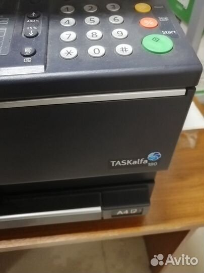 Копир kyocera taskalfa 180