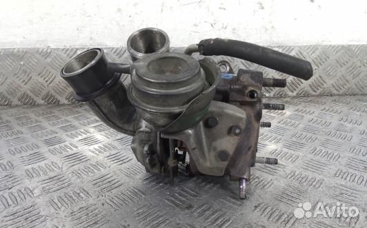 Турбина дизельная toyota corolla verso 2 (GBR15BK0