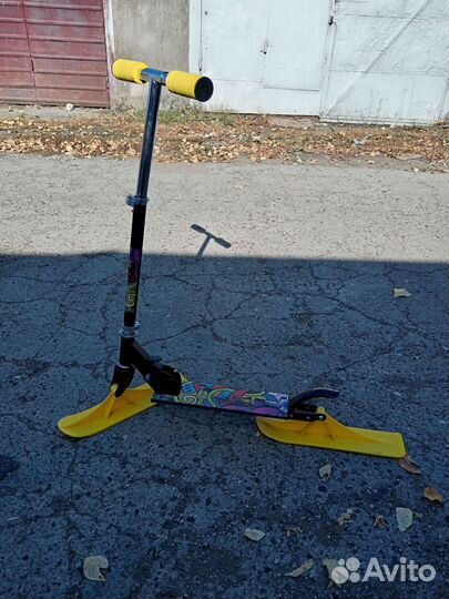 Снегокат новый