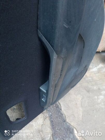 Дверная карта обшивка двери задняя правая Kia Rio