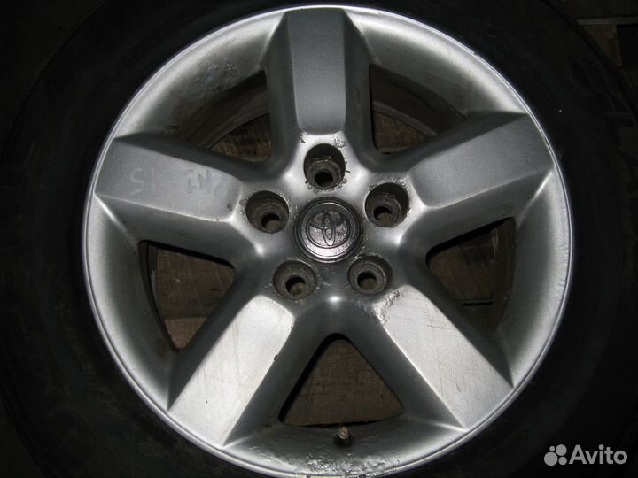 Колёса в сборе R16 Toyota RAV4 235/60 летние