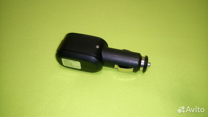 Автомобильное зарядное устройство, USB вых. ток 1А
