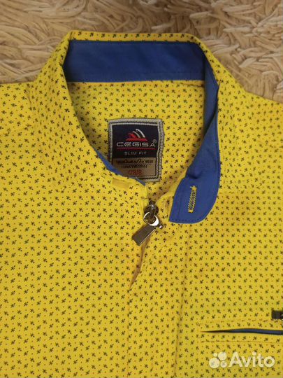 Рубашка турецкая с короткими рукавами 128 см 8 лет