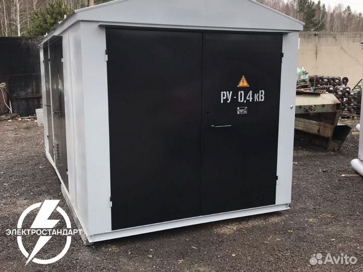 Ктп н-Т -К/К 630/10/0.4 киоского типа