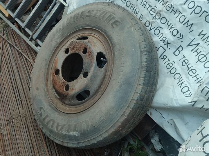 Колесо на Митсубиши Кантер