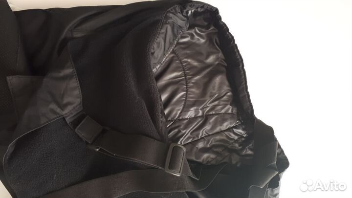 Брюки утепленные