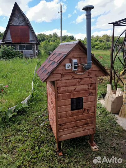 Коптилка горячего и холодного копчения