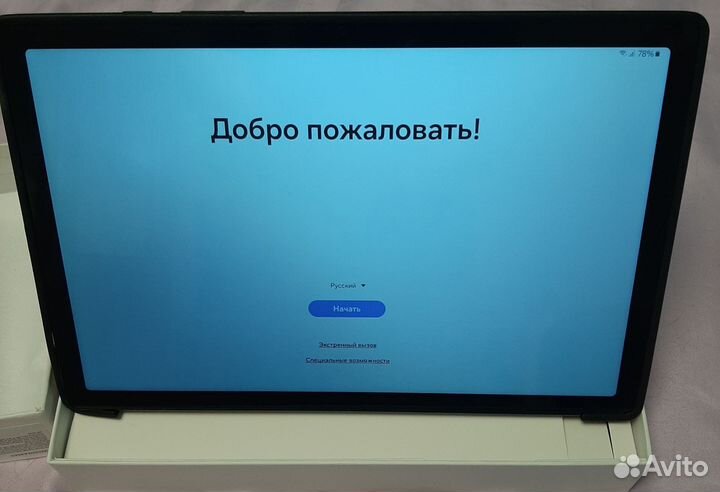 Планшет samsung galaxy tab a8 новый