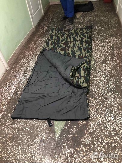 Армейский спальный мешок