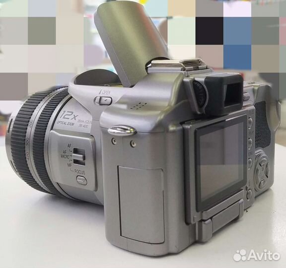 Фотоаппарат Panasonic Lumix DMC FX30