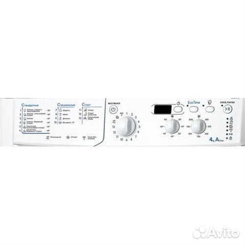 Стиральная машина Indesit I WUD 4105 4 кг дисплей