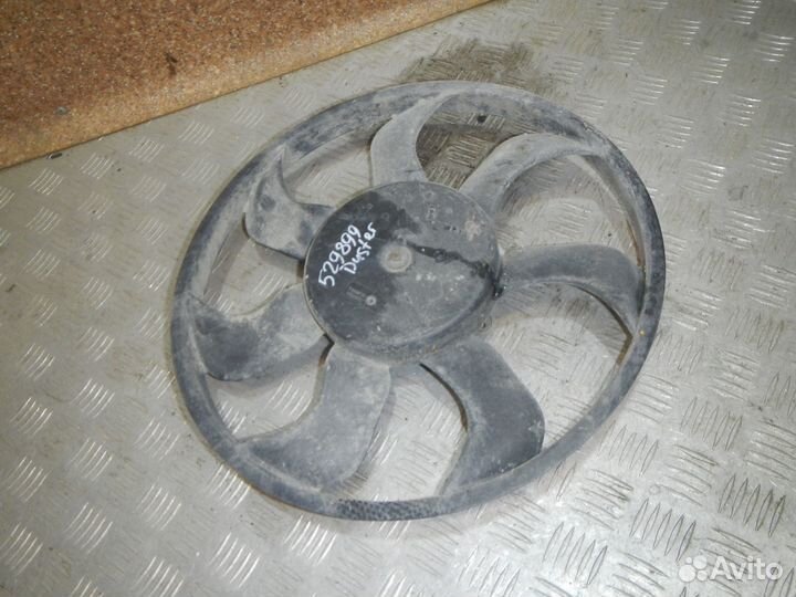 Б/У Б/У Вентилятор радиатора, Renault (Рено) -DU