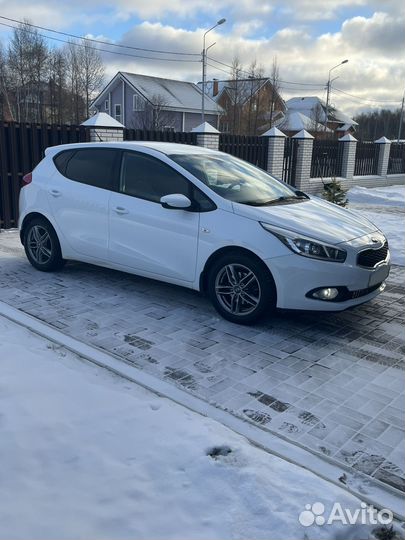 Kia Ceed 1.6 AT, 2012, 180 000 км