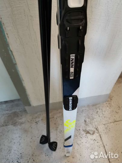 Лыжи беговые Fisher XC Ridge Crown 205см + ботинки