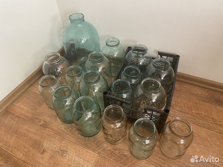 Банка стеклянная