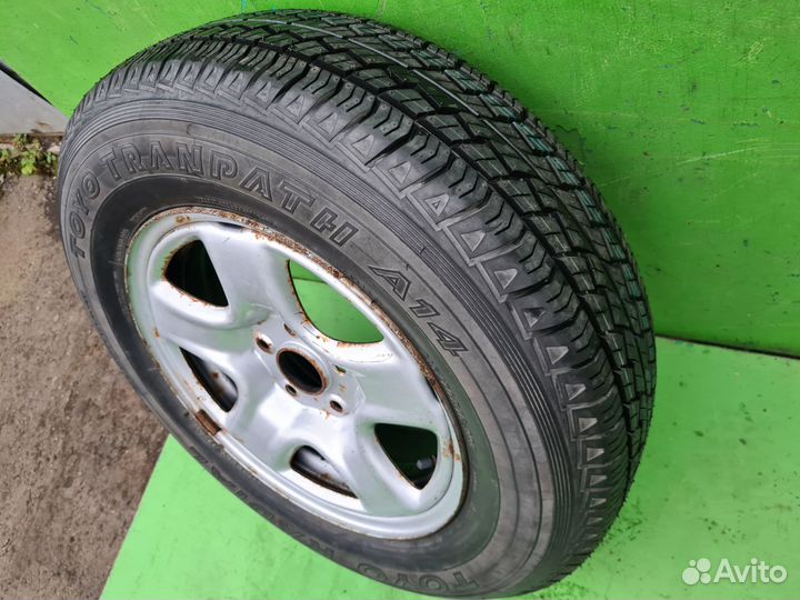 Колесо запаска 16 радиус Honda CR-V 1 1996-2002