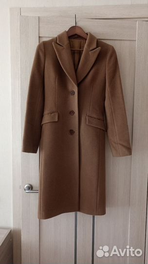 Винтажное пальто женское XS