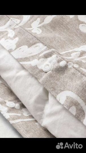 Белье постельное икеа Ворбрэкка