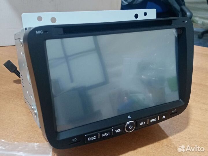 Мультимедиа Geely Emgrand EC7