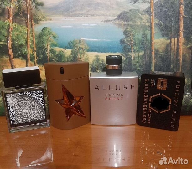 Thierry Mugler - Amen Pure Havane на распив