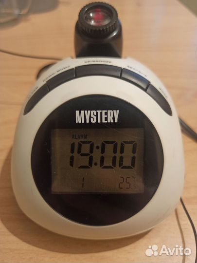 Радиочасы Mystery MCR-78