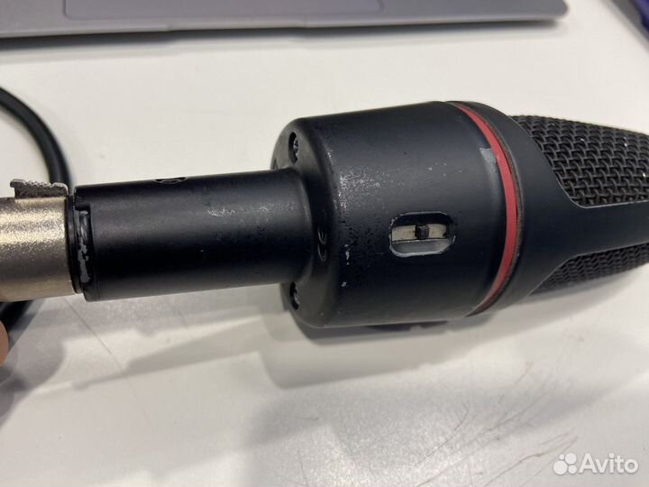 Студийный микрофон akg с3000