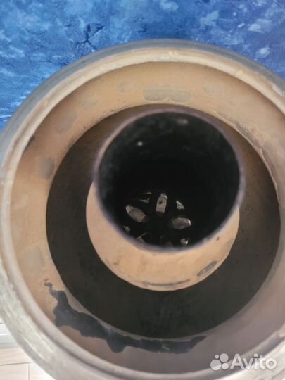 Самовар на дровах старинный