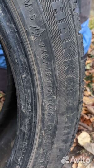 Nokian Tyres Hakkapeliitta R 245/45 R18
